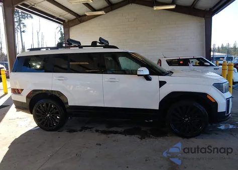 2025 Hyundai Santa Fe Calligraphy из США, поврежденный, VIN 5NMP5DGL7SH108948